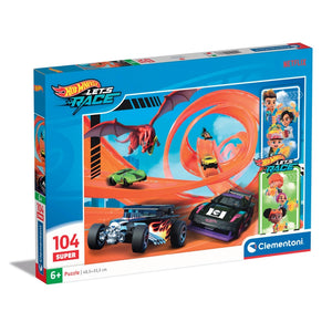 Hotwheels - 104 pièces