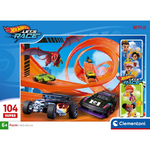 Hotwheels - 104 pièces