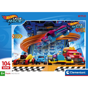 Hotwheels - 104 pièces