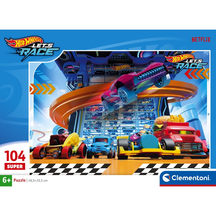 Hotwheels - 104 pièces