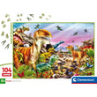 Charger l'image dans la galerie, Land Of Dinosaurs - 104 pièces
