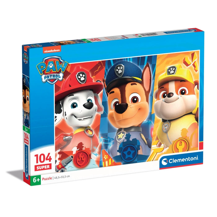 Paw Patrol - 104 pièces