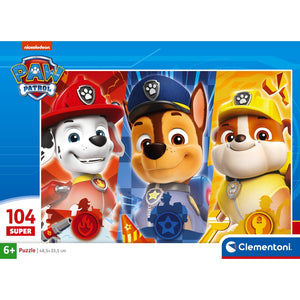 Paw Patrol - 104 pièces