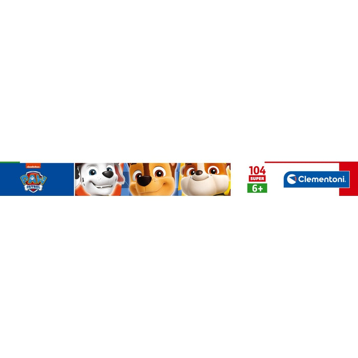 Paw Patrol - 104 pièces