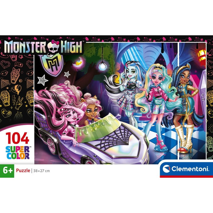 Monster High - 104 pièces