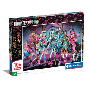 Monster High - 104 pièces