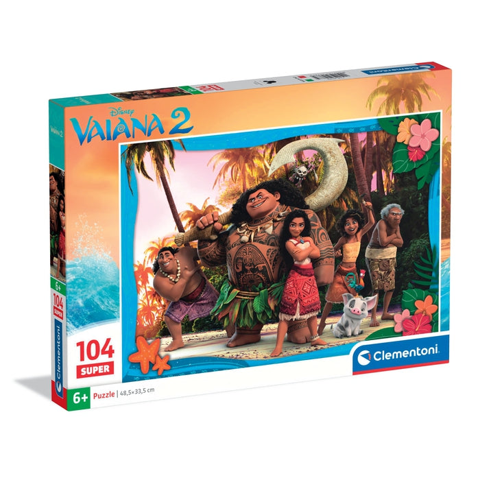 Disney Vaiana 2 - 104 pièces