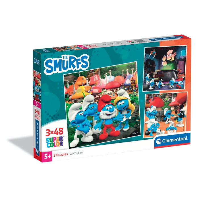 Smurfs - 3x48 pièces