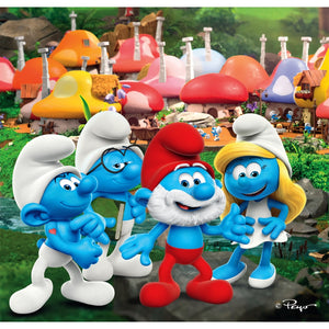 Smurfs - 3x48 pièces