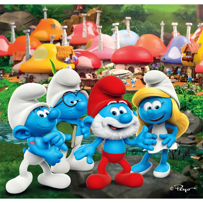 Smurfs - 3x48 pièces