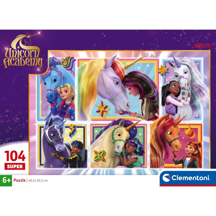 Unicorn Academy - 104 pièces - 104 pièces
