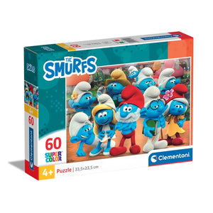 The Smurfs - 60 pièces
