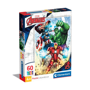 Marvel Avengers - 60 pièces