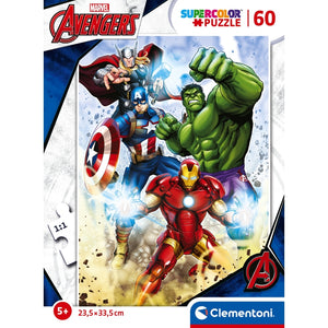 Marvel Avengers - 60 pièces