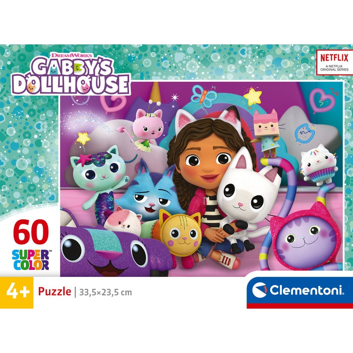 Gabby Dollhouse - 60 pièces