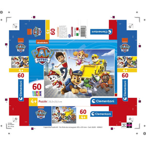 Paw Patrol - 60 pièces