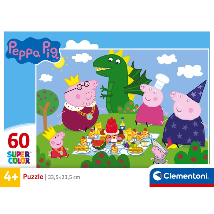 Peppa Pig - 60 pièces