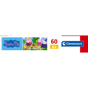 Peppa Pig - 60 pièces