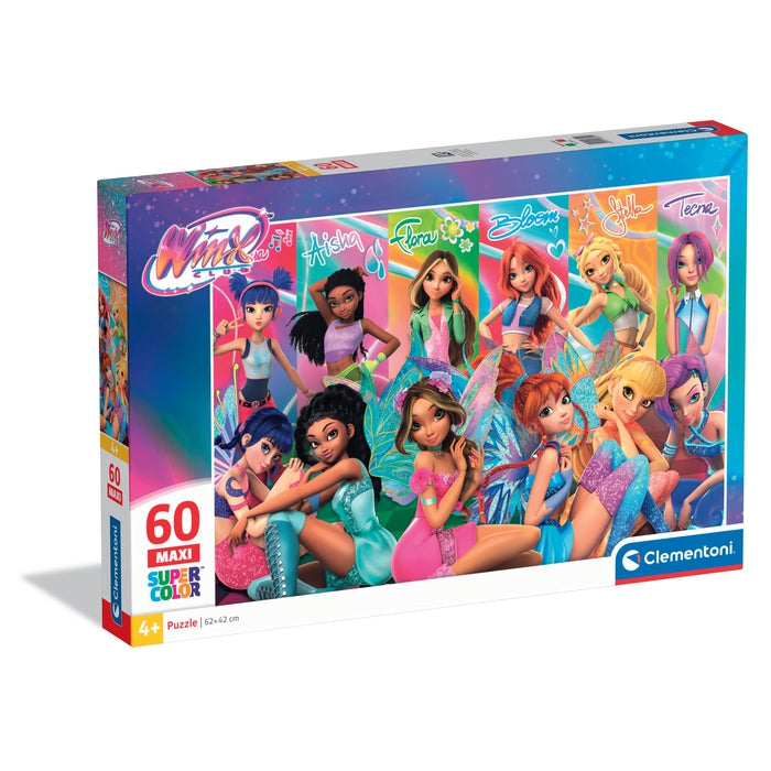 Winx Club - 60 pièces - 60 pièces
