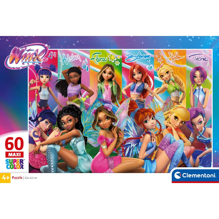 Winx Club - 60 pièces - 60 pièces