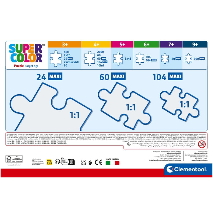 Winx Club - 60 pièces - 60 pièces