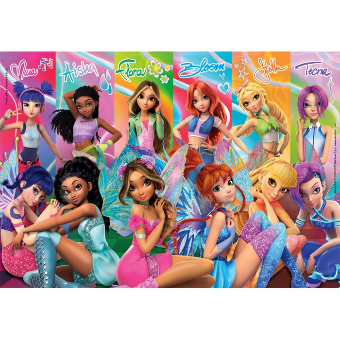 Winx Club - 60 pièces - 60 pièces