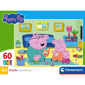 PEPPA PIG - 60 pièces