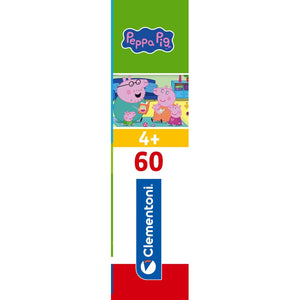 PEPPA PIG - 60 pièces