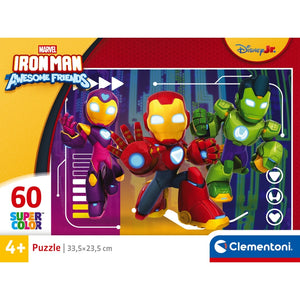 IRONMAN ANS HIS AWESOME FRIENDS - 60 pièces