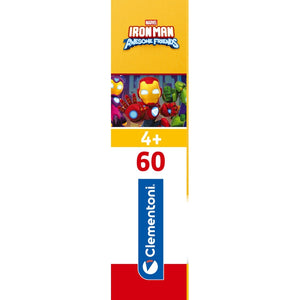 IRONMAN ANS HIS AWESOME FRIENDS - 60 pièces