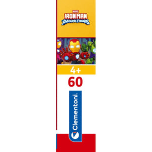 IRONMAN ANS HIS AWESOME FRIENDS - 60 pièces