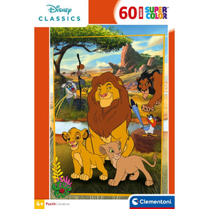 DISNEY CLASSIC - 60 pièces