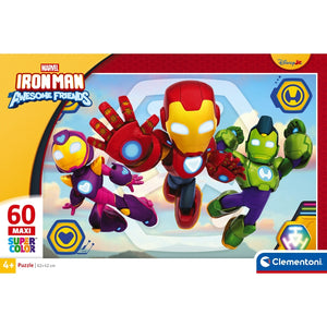 IRONMAN ANS HIS AWESOME FRIENDS - 60 pièces