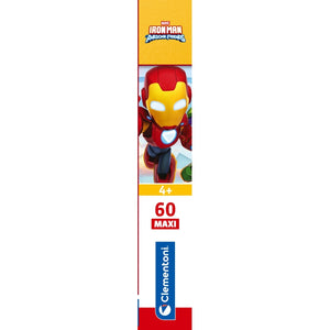 IRONMAN ANS HIS AWESOME FRIENDS - 60 pièces