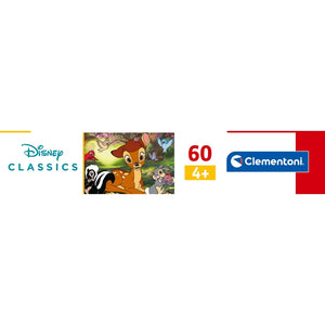 DISNEY CLASSIC - 60 pièces