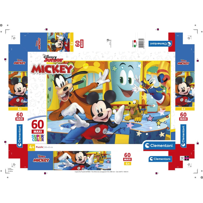 Disney Mickey - 60 pièces