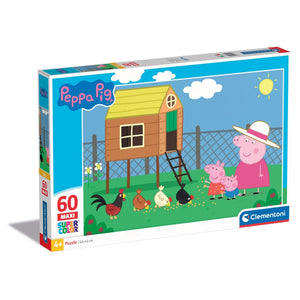 Peppa Pig - 60 pièces