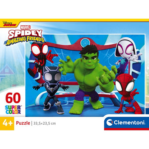 Marvel Spidey And His Amazing Friends - 60 pièces