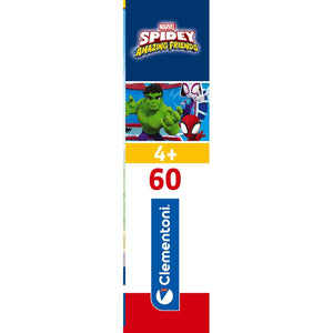 Marvel Spidey And His Amazing Friends - 60 pièces