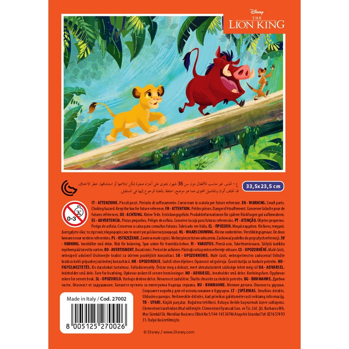 Disney The Lion King - 60 pièces