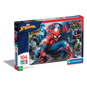 Marvel Spider-Man - 104 pièces