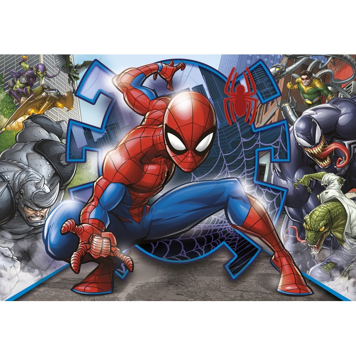 Marvel Spider-Man - 104 pièces