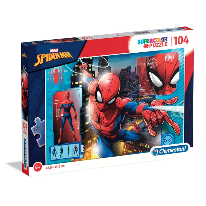 Marvel Spider-Man - 104 pièces