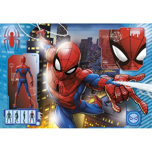 Marvel Spider-Man - 104 pièces