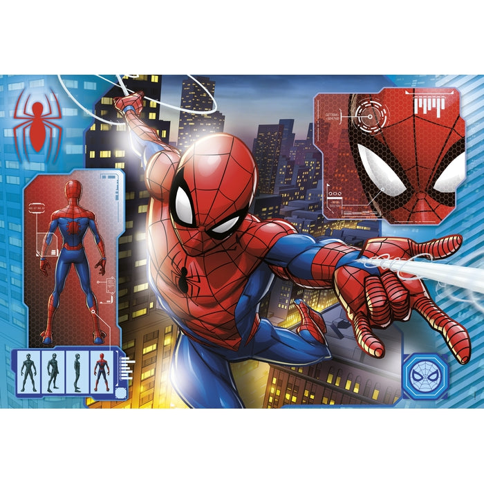 Marvel Spider-Man - 104 pièces