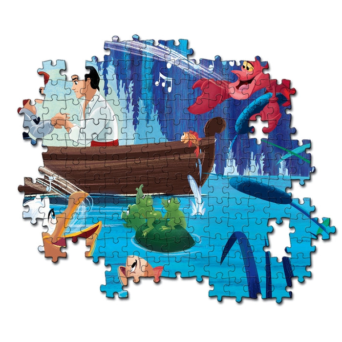 Disney Little Mermaid - 104 pièces