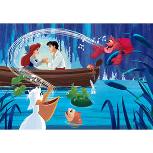 Disney Little Mermaid - 104 pièces