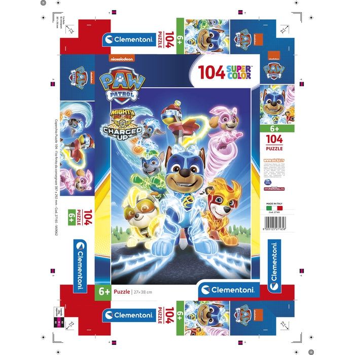 Paw Patrol - 104 pièces