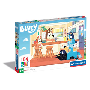 Bluey - 104 pièces