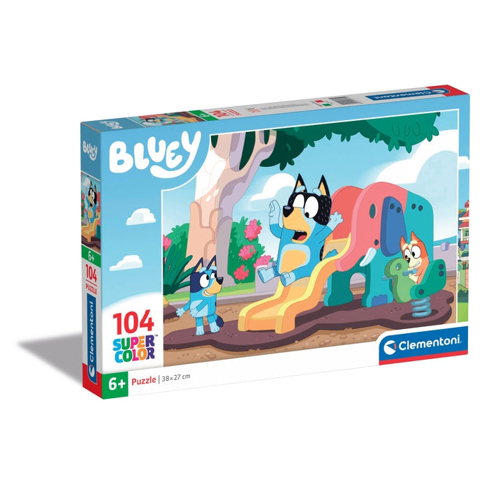 Bluey - 104 pièces